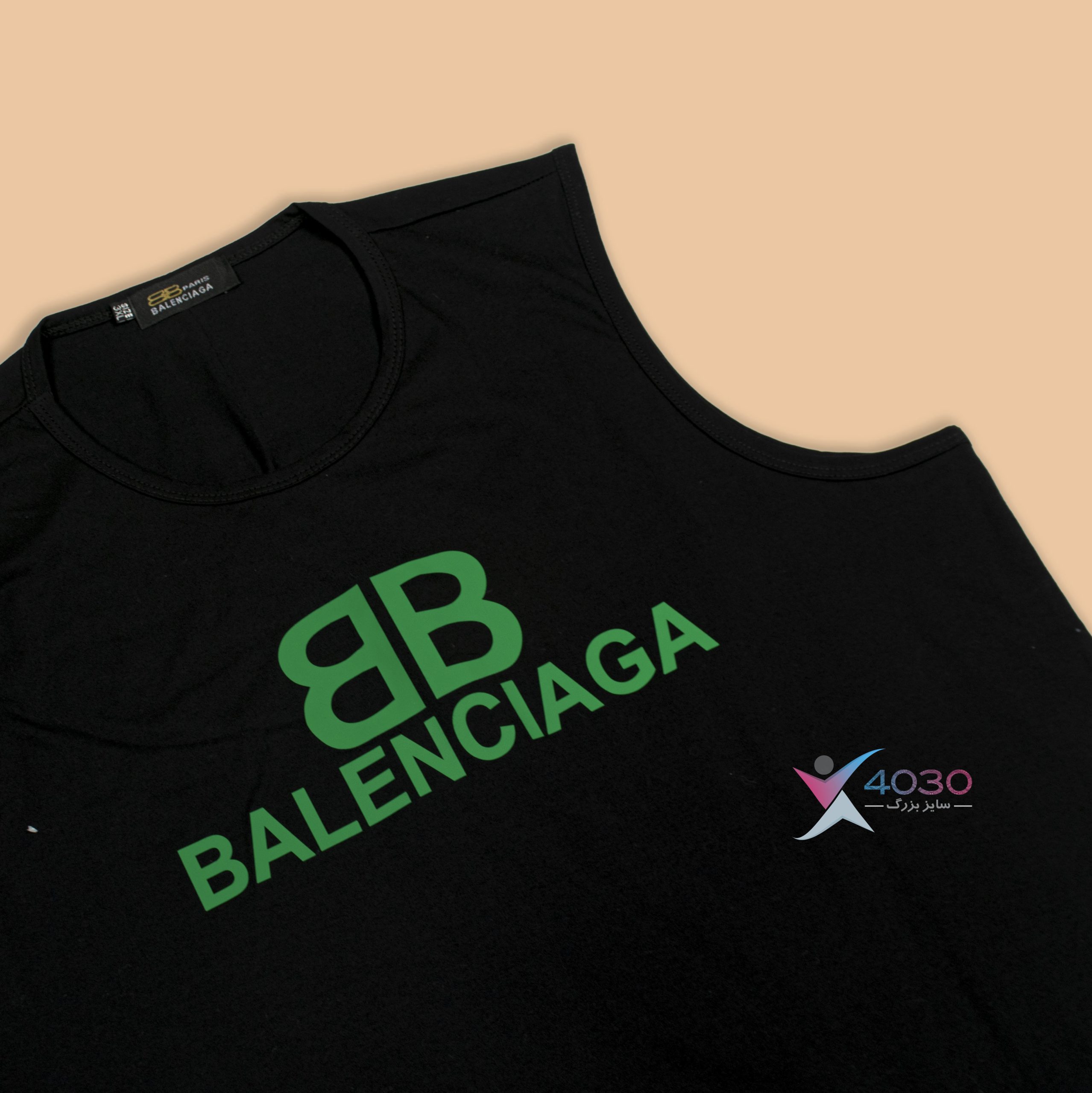 ست تاپ و شلوارک سایز بزرگ مردانه ( 629 ) - Image 4