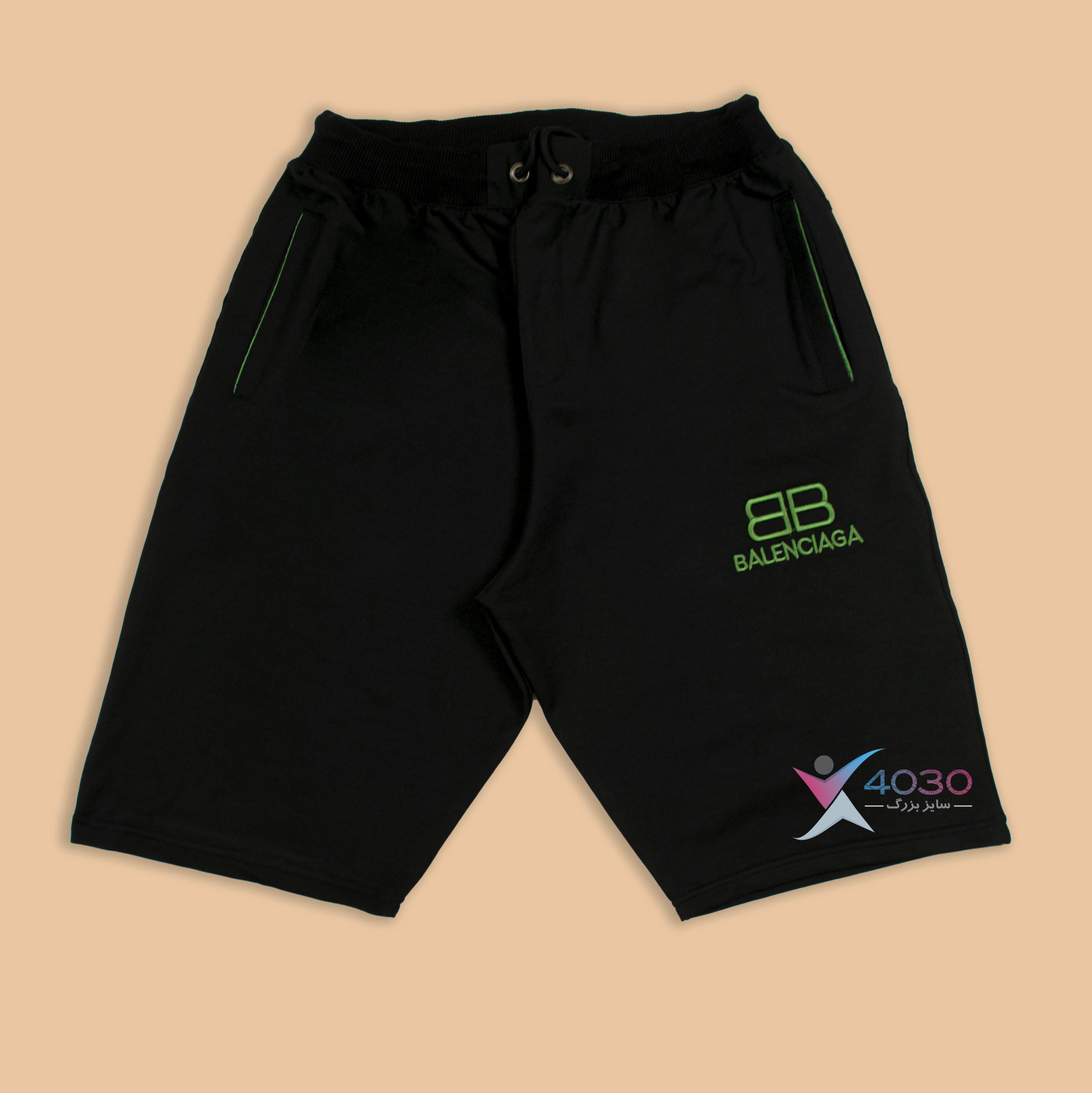 ست تاپ و شلوارک سایز بزرگ مردانه ( 629 ) - Image 3