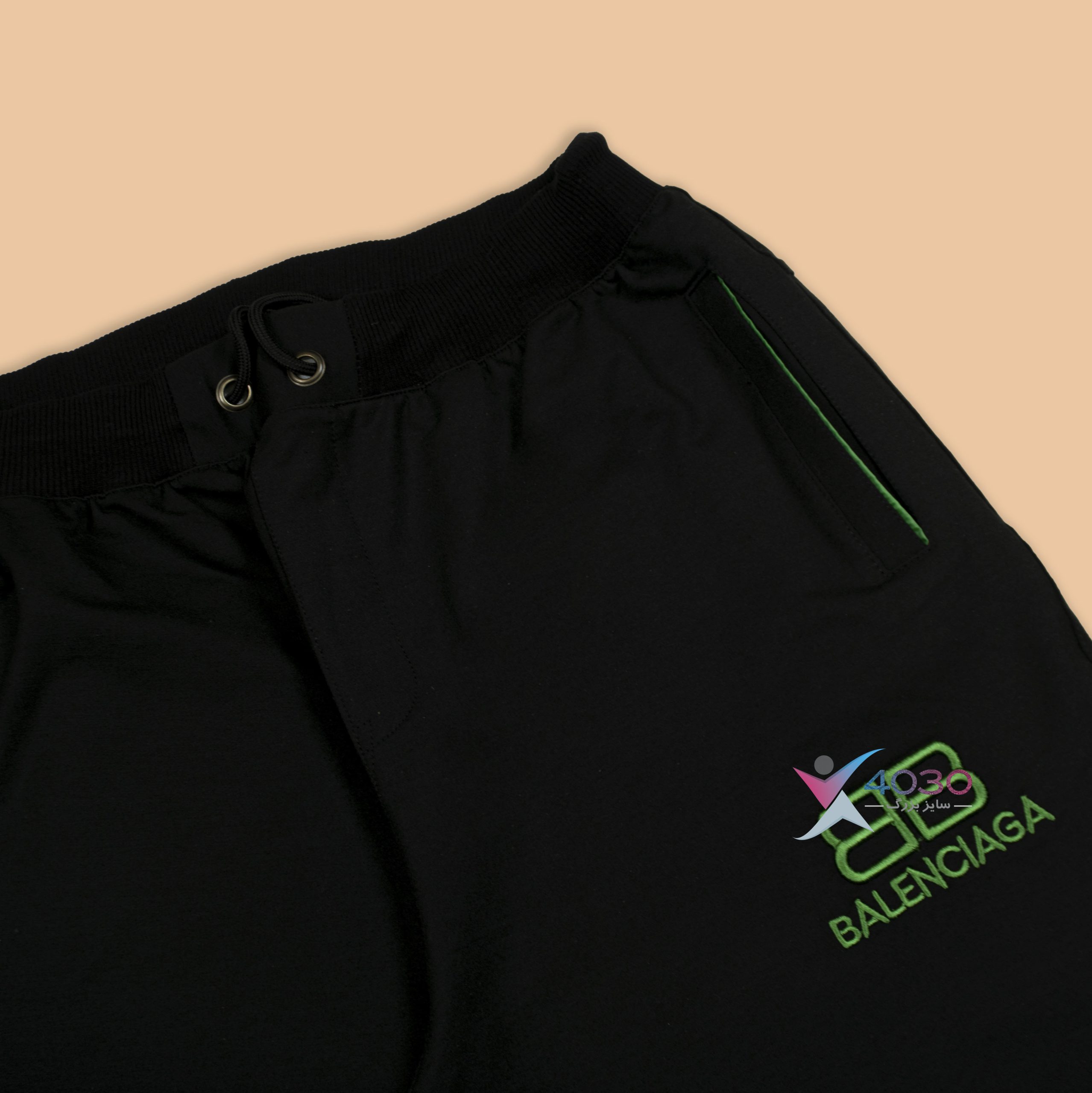 ست تاپ و شلوارک سایز بزرگ مردانه ( 629 ) - Image 5