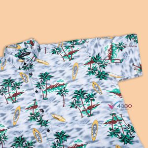 پیراهن هاوایی سایز بزرگ مردانه ( 2369 )