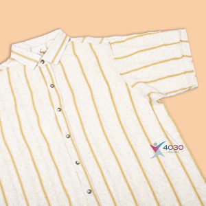 پیراهن آستین کوتاه سایز بزرگ مردانه ( 2357 )