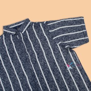 پیراهن آستین کوتاه سایز بزرگ مردانه ( 2358 )