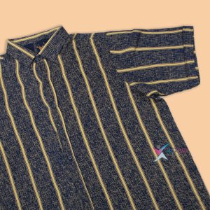 پیراهن آستین کوتاه سایز بزرگ مردانه ( 2361 )