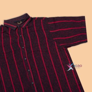 پیراهن آستین کوتاه سایز بزرگ مردانه ( 2359 )