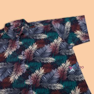 پیراهن هاوایی سایز بزرگ مردانه ( 2373 )