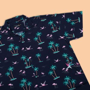 پیراهن هاوایی سایز بزرگ مردانه ( 2370 )