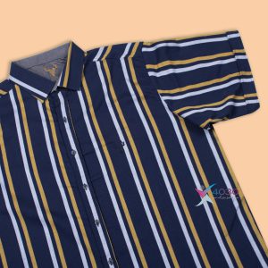 پیراهن آستین کوتاه سایز بزرگ مردانه ( 2362 )