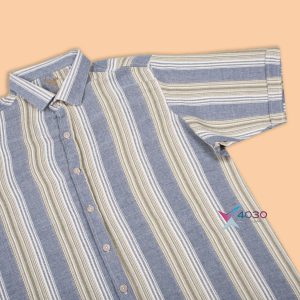 پیراهن آستین کوتاه سایز بزرگ مردانه ( 2383 )