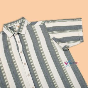 پیراهن آستین کوتاه سایز بزرگ مردانه ( 2381 )