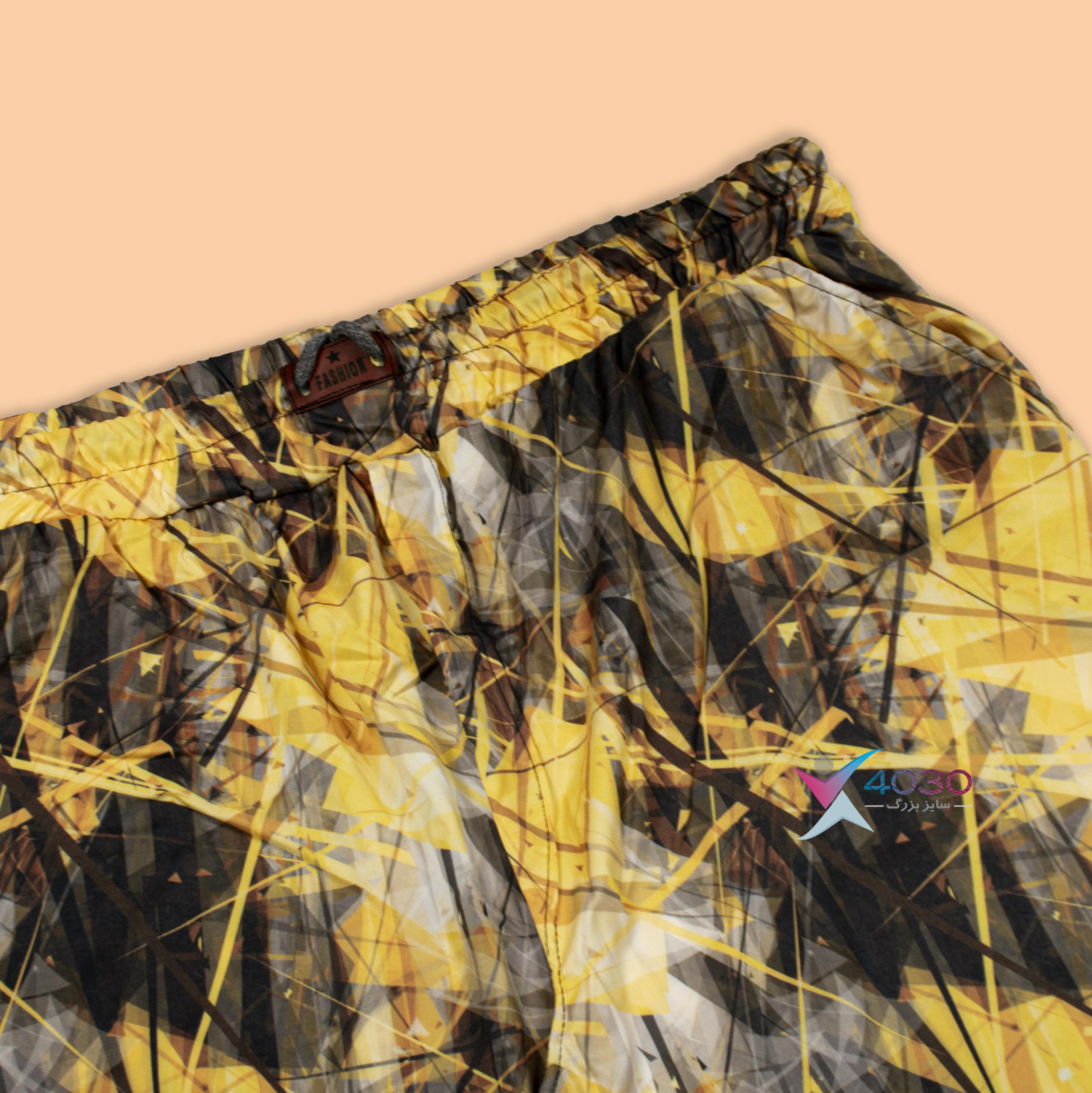 شلوارک هاوایی سایز بزرگ مردانه ( 3405 ) - Image 2