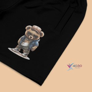 شلوارک تدی سایز بزرگ مردانه ( 3419 )