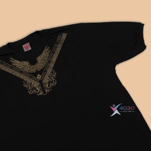 تیشرت طلاکوب سایز بزرگ مردانه ( 704 )
