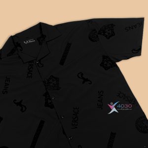 پیراهن آستین کوتاه سایز بزرگ مردانه ( 2407 )