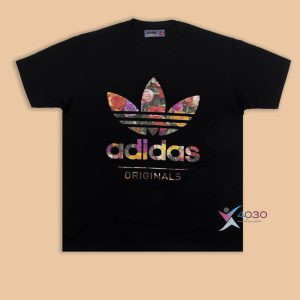 ست تیشرت و شلوارک adidas سایز بزرگ مردانه ( 712 )
