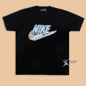 ست تیشرت و شلوارک Nike سایز بزرگ مردانه ( 711 )
