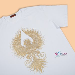 تیشرت طلاکوب سایز بزرگ مردانه ( 720 )
