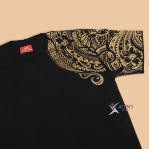 تیشرت طلاکوب سایز بزرگ مردانه ( 754 )