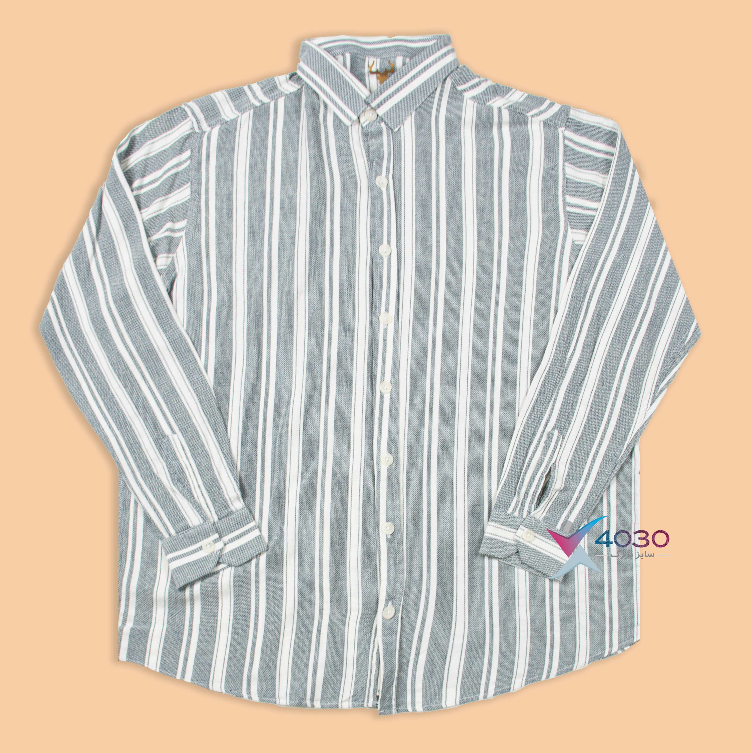 پیراهن کنفی سایز بزرگ ( 2420 )