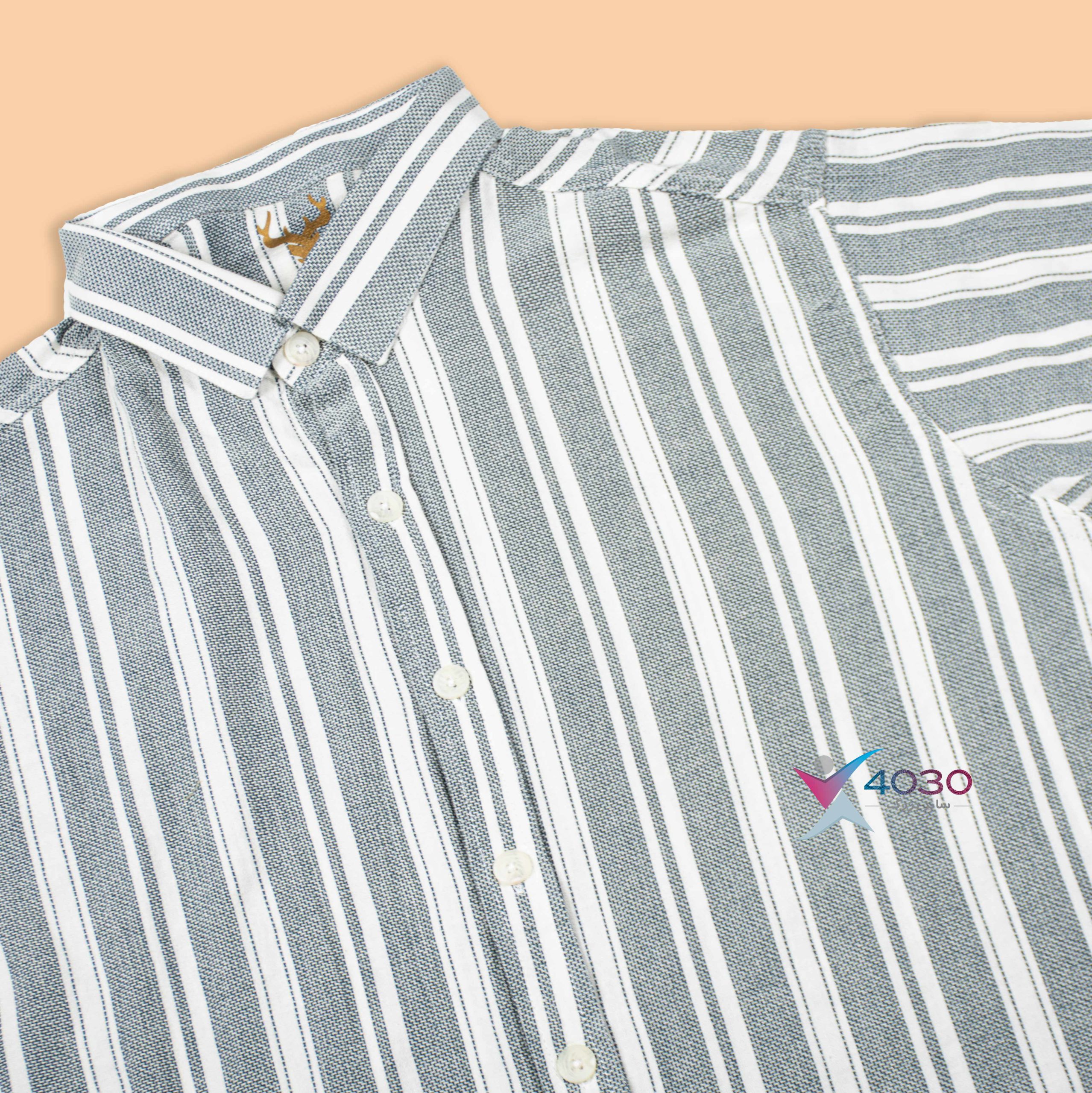 پیراهن کنفی سایز بزرگ ( 2420 ) - Image 2