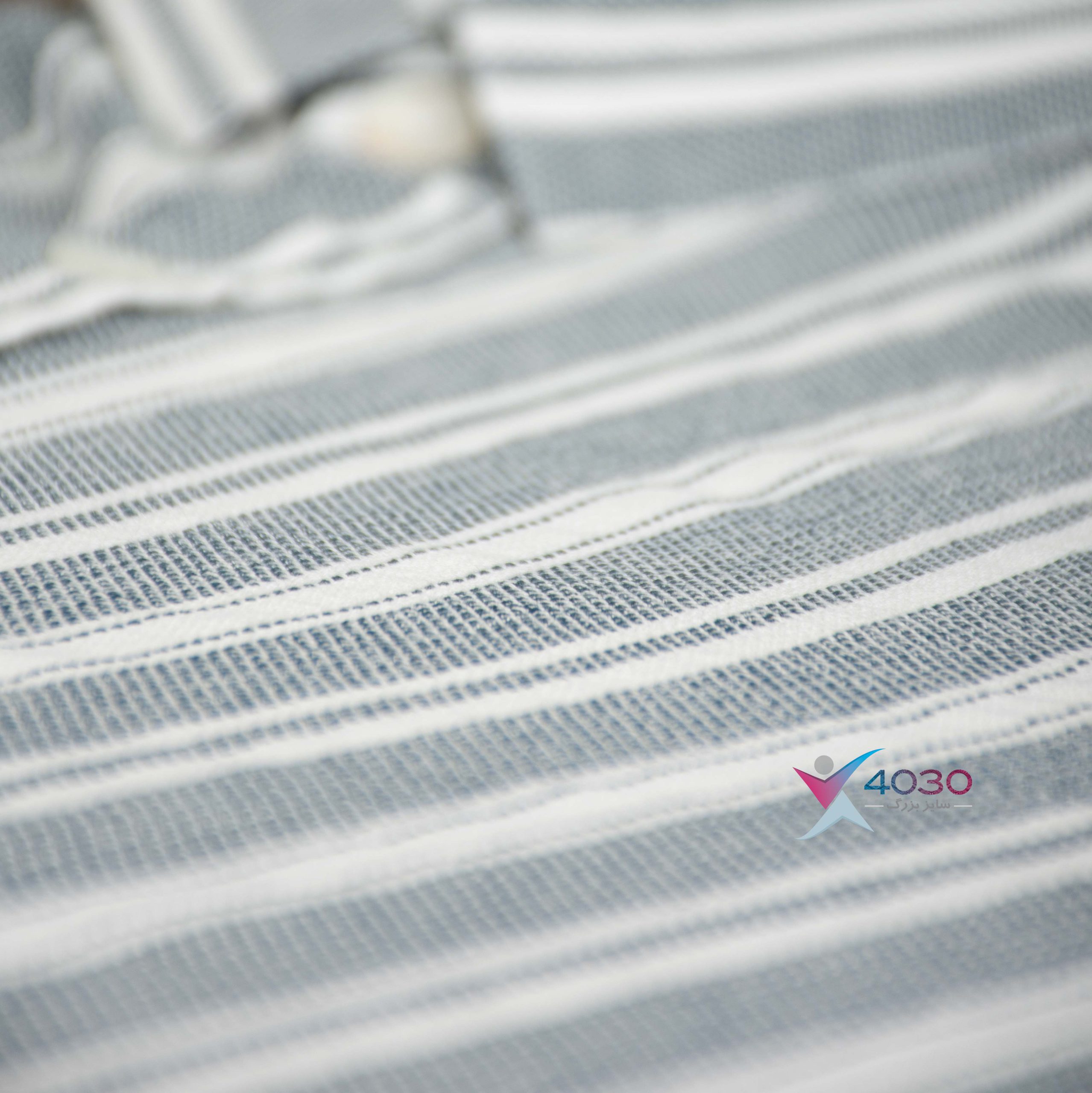 پیراهن کنفی سایز بزرگ ( 2420 ) - Image 4