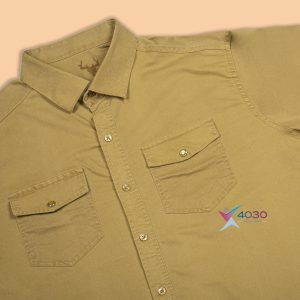 پیراهن کتان اورجینال سایز بزرگ مردانه ( 2441 )