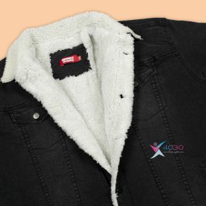 کاپشن جین سایز بزرگ مردانه ( 6109 )