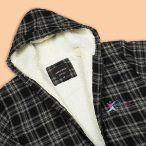 سویشرت کاپشنی سایز بزرگ مردانه ( 6094 )