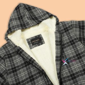 سویشرت کاپشنی سایز بزرگ مردانه ( 6103 )
