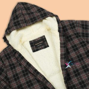 سویشرت کاپشنی سایز بزرگ مردانه ( 6105 )