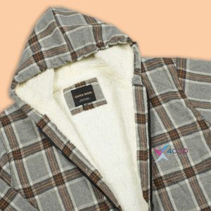 سویشرت کاپشنی سایز بزرگ مردانه ( 6096 )