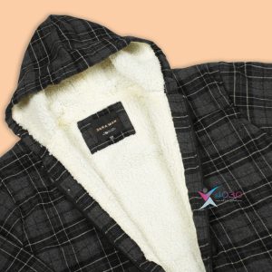 سویشرت کاپشنی سایز بزرگ مردانه ( 6106 )