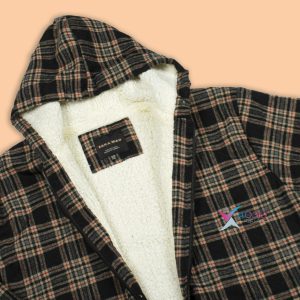 سویشرت کاپشنی سایز بزرگ مردانه ( 6095 )