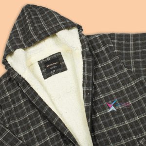 سویشرت کاپشنی سایز بزرگ مردانه ( 6100)