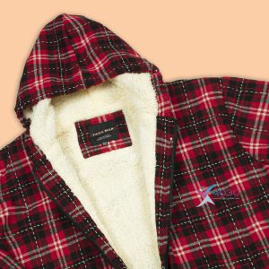 سویشرت کاپشنی سایز بزرگ مردانه ( 6097 )