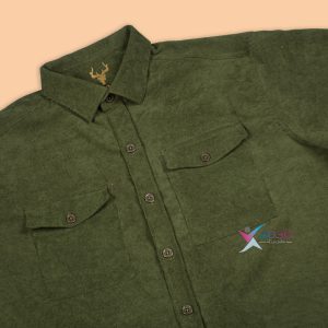 پیراهن مخمل سایز بزرگ مردانه ( 2476 )