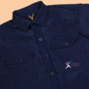 پیراهن مخمل سایز بزرگ مردانه ( 2475 )