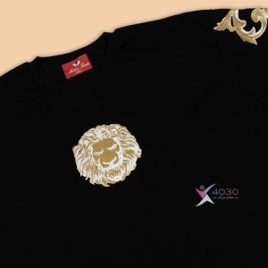 بلوز دورس طلاکوب سایز بزرگ مردانه ( 6155 )