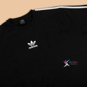بلوز دورس adidas مشکی سایز بزرگ مردانه ( 6169 )