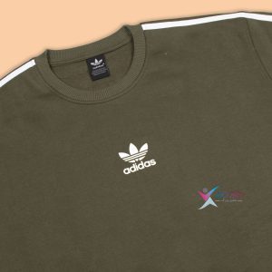 بلوز دورس adidas سایز بزرگ مردانه ( 6174 )