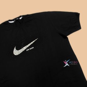 تیشرت Nike نگین کوب سایز بزرگ ( 884 )