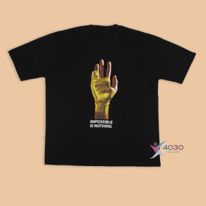تیشرت Impossible پشت طرح دار سایز بزرگ ( 899 )