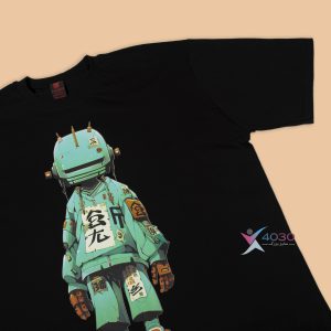 تیشرت robot man سایز بزرگ ( 903 )