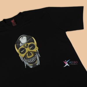 تیشرت skull سایز بزرگ ( 906 )