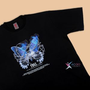 تیشرت butterfly سایز بزرگ ( 916 )