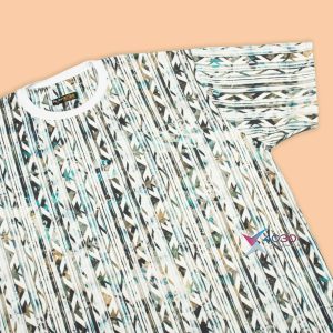 تیشرت بیسکویتی هاوایی سایز بزرگ ( 918 )