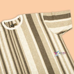 تیشرت بیسکویتی هاوایی سایز بزرگ ( 928 )
