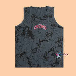 ست تاپ و شلوارک CHICAGO سایز بزرگ ( 8005 )