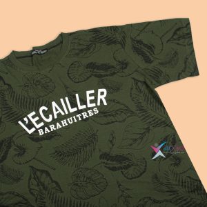 تیشرت LECAILLER سایز بزرگ ( 933 )