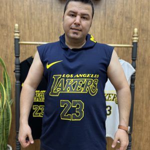 کاور کلاه دار LAKERS سایزبزرگ ( 950 )