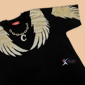 تیشرت Hair طلاکوب سایز بزرگ ( 949 )